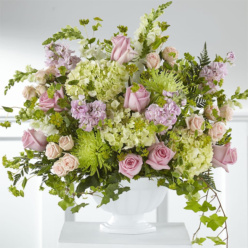 Radiant Embrace Arrangement – AMELIA'S FLOWERS, Naples FL