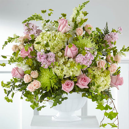Radiant Embrace Arrangement – AMELIA'S FLOWERS, Naples FL