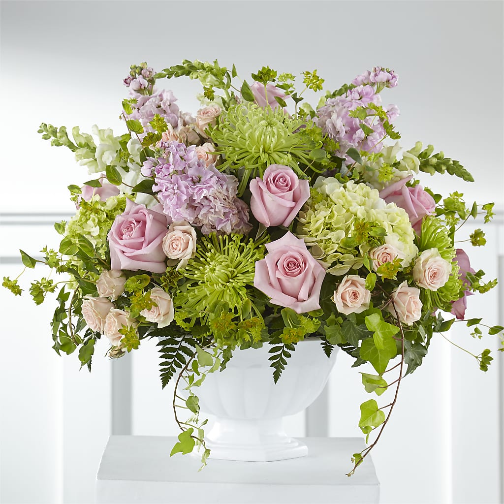 Radiant Embrace Arrangement – AMELIA'S FLOWERS, Naples FL