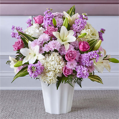 Heaven Sent Floor Basket – AMELIA'S FLOWERS, Naples FL