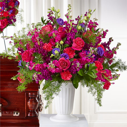 Eternal Day Arrangement – AMELIA'S FLOWERS, Naples FL