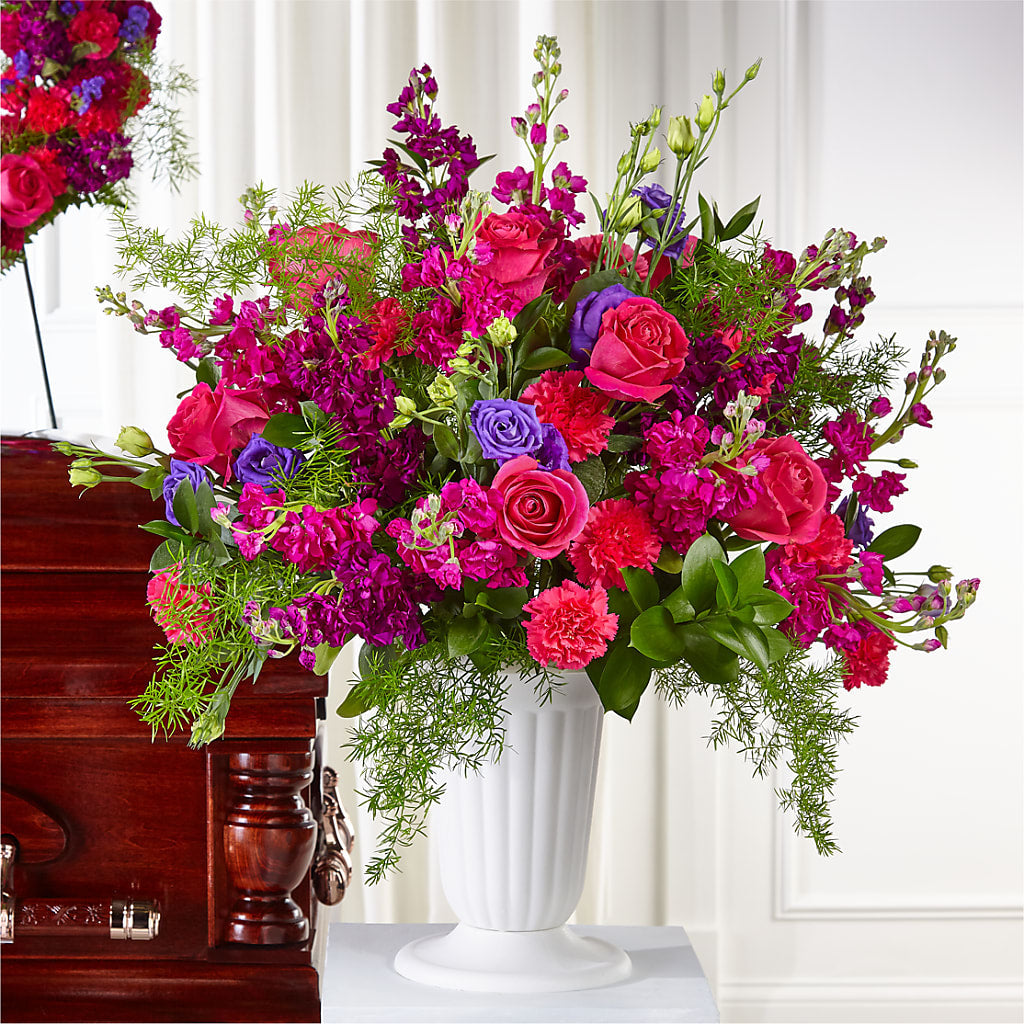Eternal Day Arrangement – AMELIA'S FLOWERS, Naples FL
