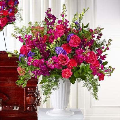 Eternal Day Arrangement – AMELIA'S FLOWERS, Naples FL