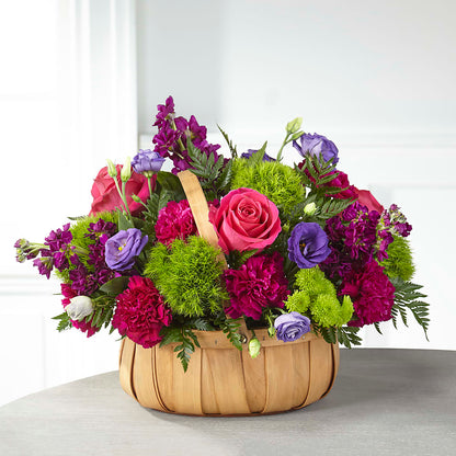 Serene Sanctuary Basket – AMELIA'S FLOWERS, Naples FL