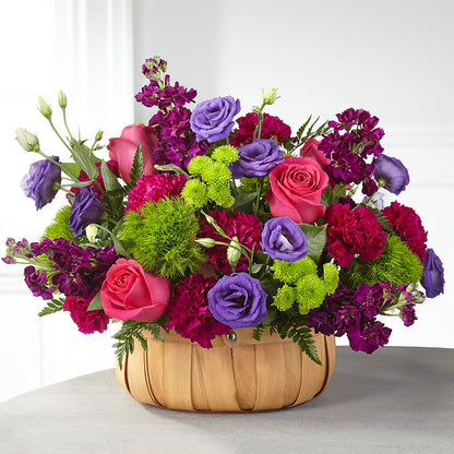 Serene Sanctuary Basket – AMELIA'S FLOWERS, Naples FL