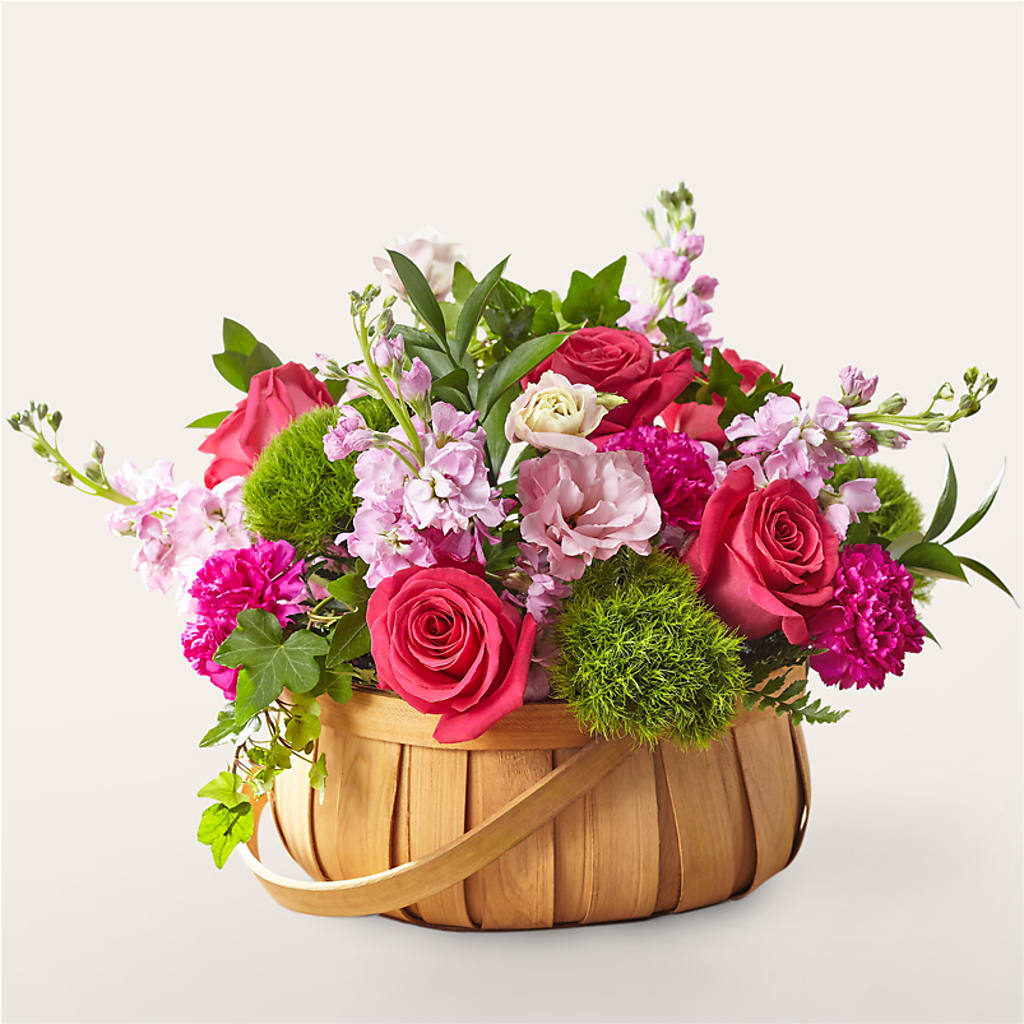 Radiance in Bloom Basket – AMELIA'S FLOWERS, Naples FL