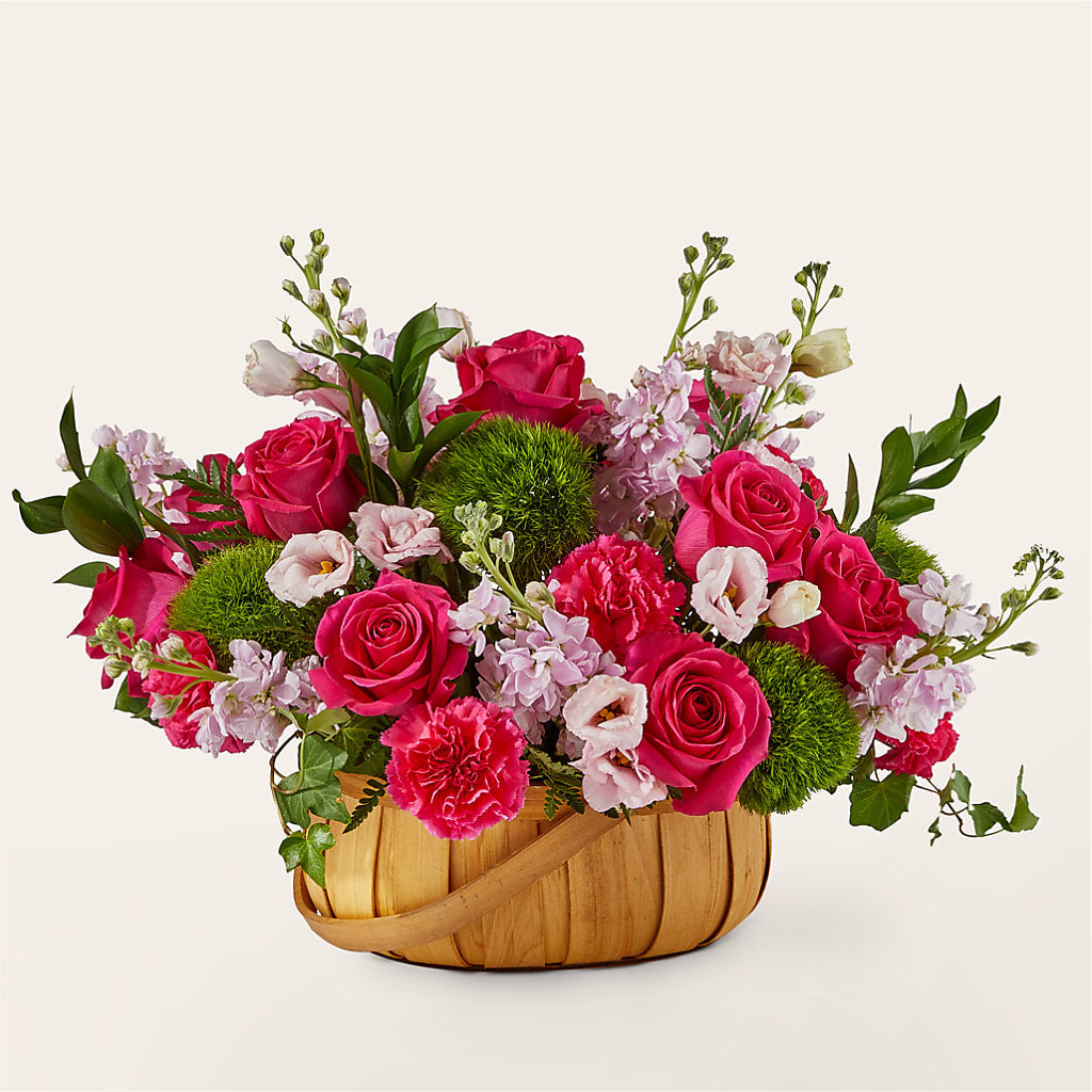 Radiance in Bloom Basket – AMELIA'S FLOWERS, Naples FL