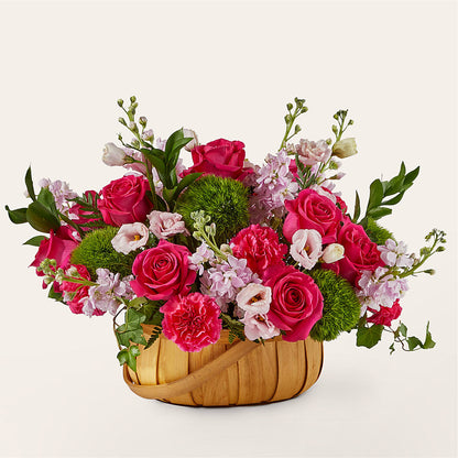 Radiance in Bloom Basket – AMELIA'S FLOWERS, Naples FL