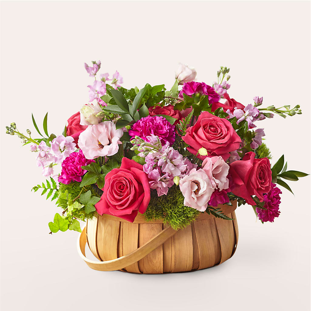 Radiance in Bloom Basket – AMELIA'S FLOWERS, Naples FL