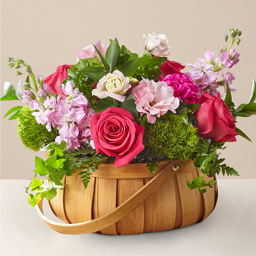 Radiance in Bloom Basket – AMELIA'S FLOWERS, Naples FL