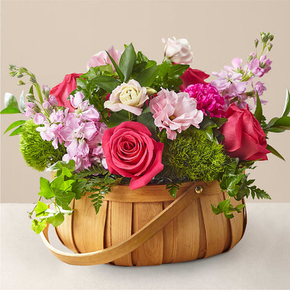 Radiance in Bloom Basket – AMELIA'S FLOWERS, Naples FL