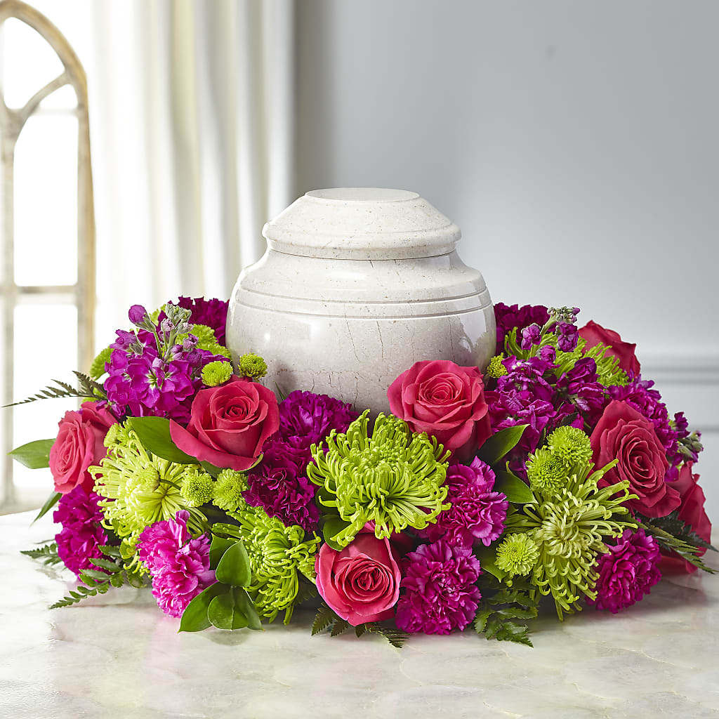 Hopeful Blessings Cremation Adornment – AMELIA'S FLOWERS, Naples FL