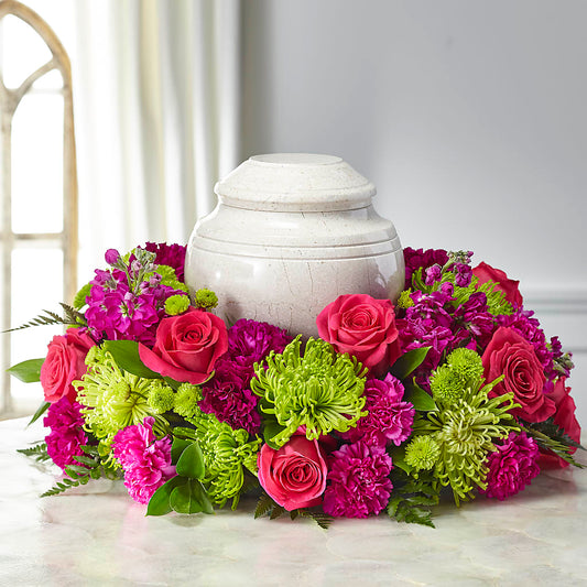 Hopeful Blessings Cremation Adornment – AMELIA'S FLOWERS, Naples FL