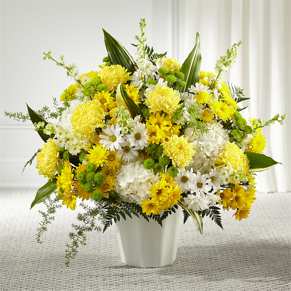 Unity & Grace Floor Basket – AMELIA'S FLOWERS, Naples FL