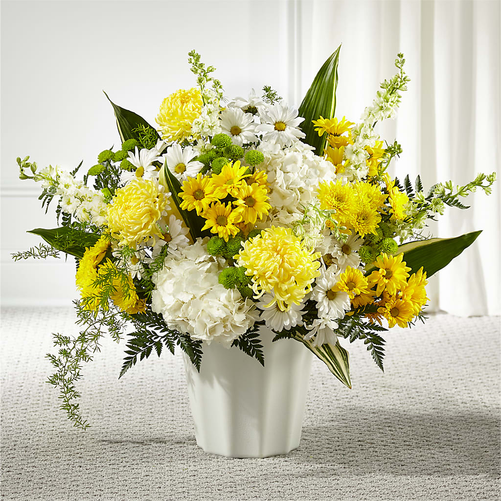 Unity & Grace Floor Basket – AMELIA'S FLOWERS, Naples FL