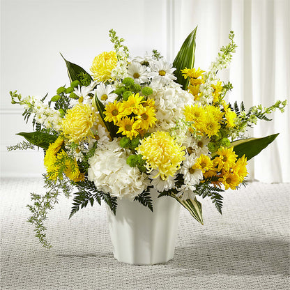 Unity & Grace Floor Basket – AMELIA'S FLOWERS, Naples FL