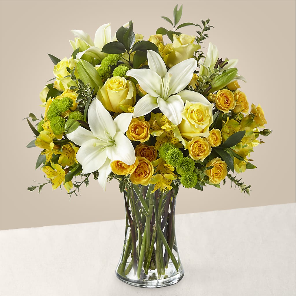 Hope & Serenity Bouquet – AMELIA'S FLOWERS, Naples FL