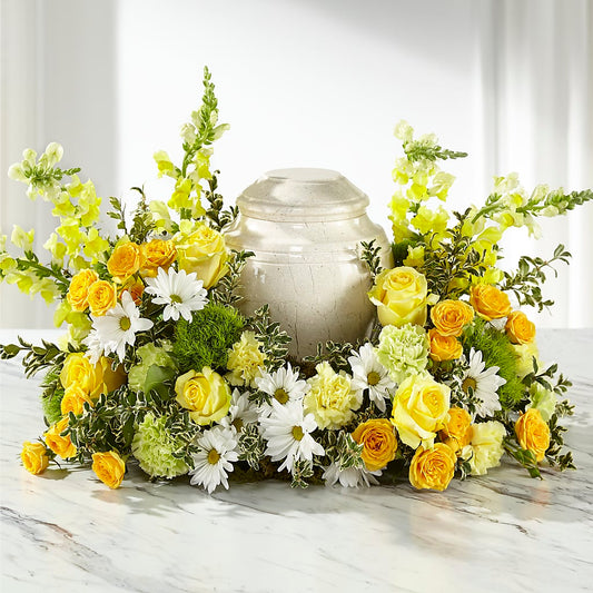 Graceful Love Cremation Adornment – AMELIA'S FLOWERS, Naples FL