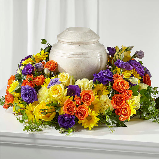 Blossoms of Remembrance Cremation Adornment – AMELIA'S FLOWERS, Naples FL