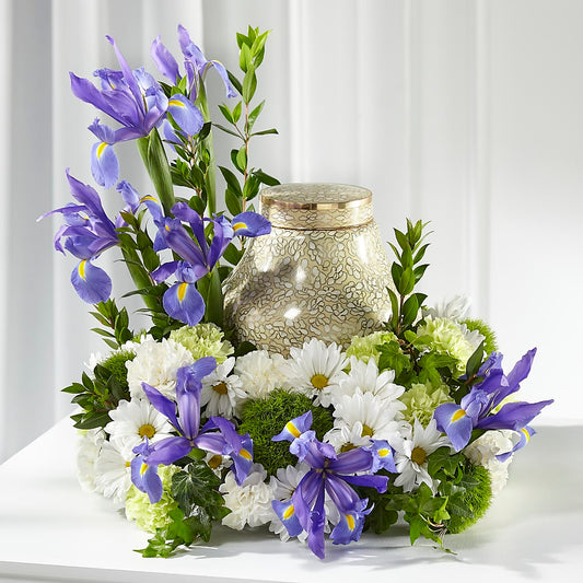 Sincere Spirit Cremation Adornment – AMELIA'S FLOWERS, Naples FL