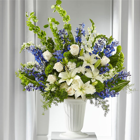 Heartfelt Hope Arrangement – AMELIA'S FLOWERS, Naples FL