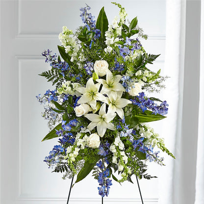 Faithful Friend Standing Spray – AMELIA'S FLOWERS, Naples FL
