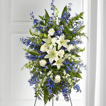 Faithful Friend Standing Spray – AMELIA'S FLOWERS, Naples FL