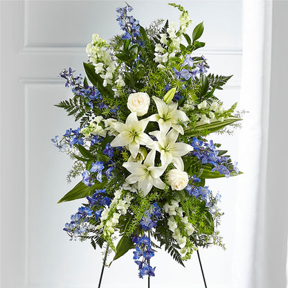 Faithful Friend Standing Spray – AMELIA'S FLOWERS, Naples FL