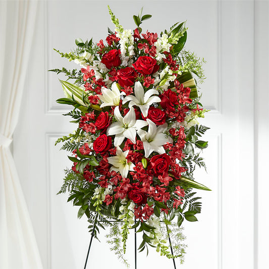 Everlasting Memory Standing Spray – AMELIA'S FLOWERS, Naples FL