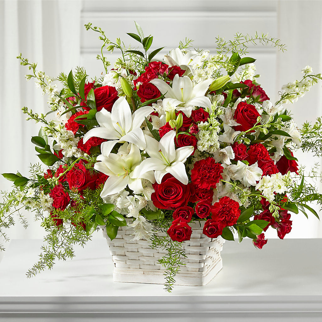 Sentiments of Love Arrangement – AMELIA'S FLOWERS, Naples FL