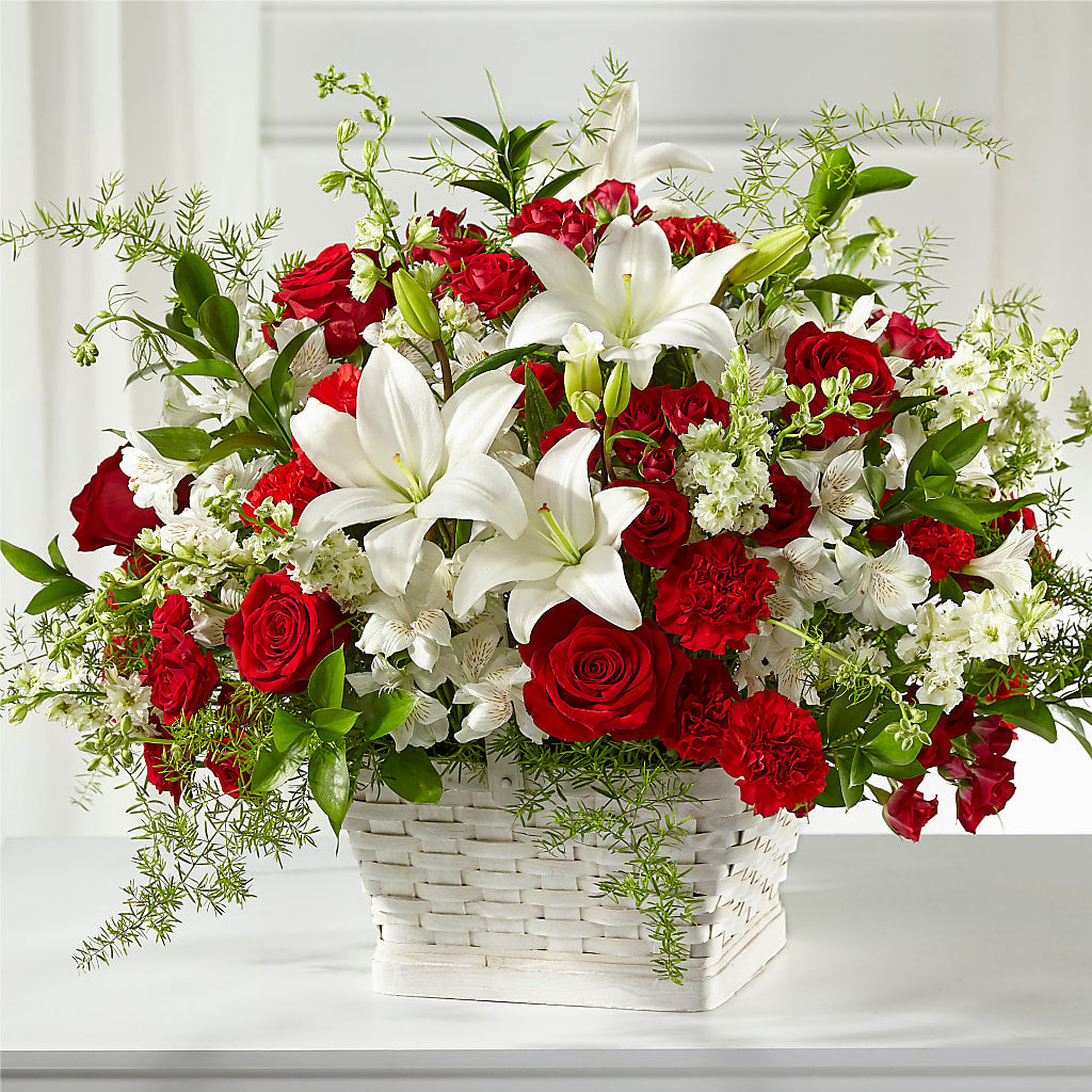 Sentiments of Love Arrangement – AMELIA'S FLOWERS, Naples FL