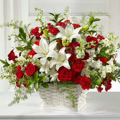 Sentiments of Love Arrangement – AMELIA'S FLOWERS, Naples FL
