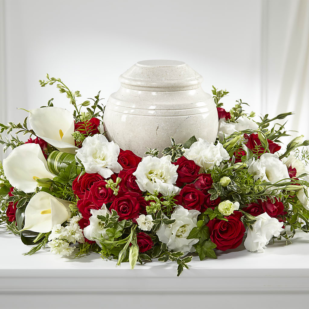 In My Memories Cremation Adornment – AMELIA'S FLOWERS, Naples FL