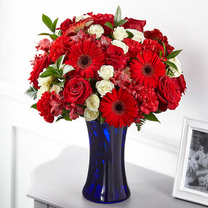 Hearts Embrace Bouquet – AMELIA'S FLOWERS, Naples FL