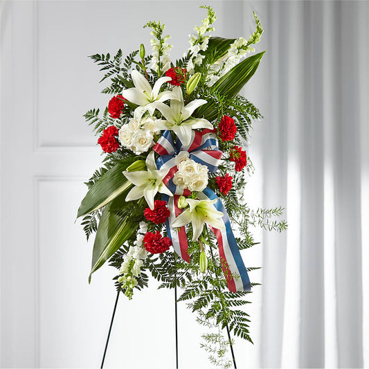Stars of Life Standing Spray – AMELIA'S FLOWERS, Naples FL