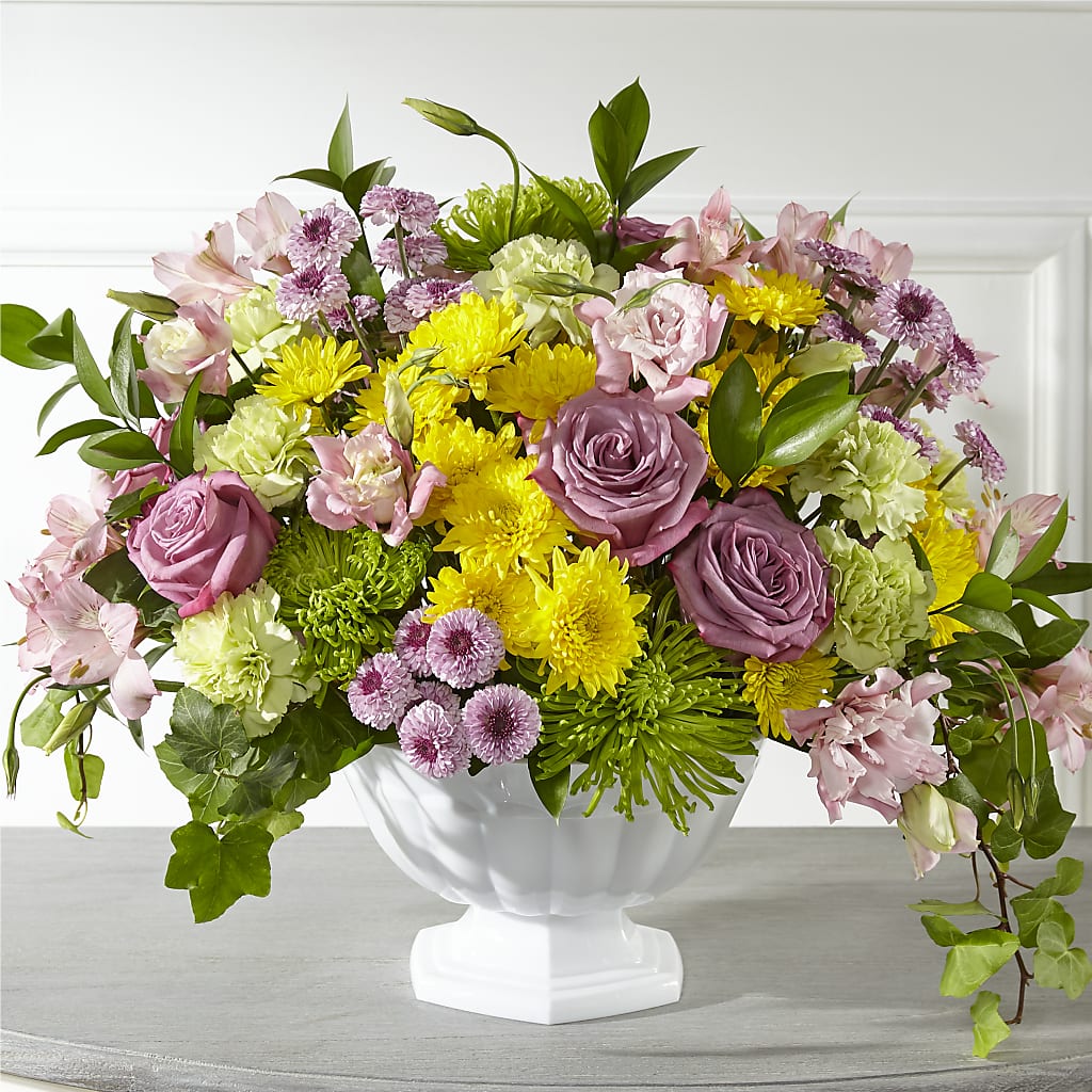 Healing Thoughts Arrangement – AMELIA'S FLOWERS, Naples FL