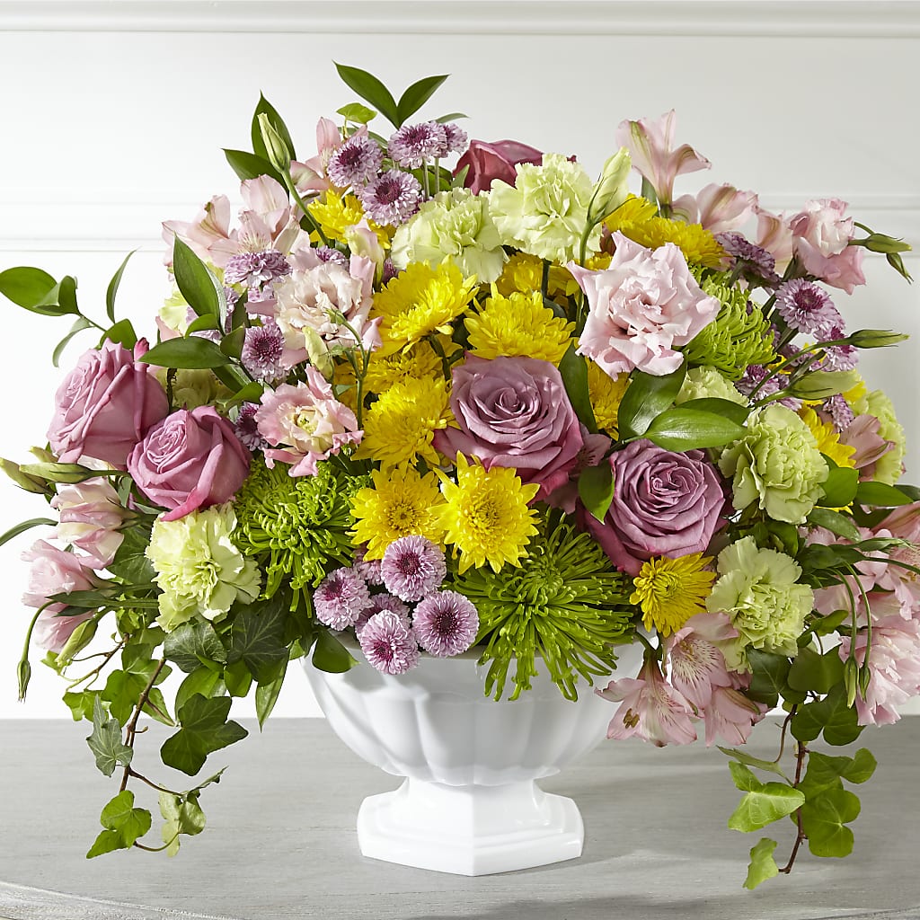 Healing Thoughts Arrangement – AMELIA'S FLOWERS, Naples FL