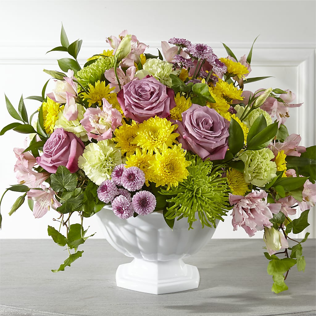 Healing Thoughts Arrangement – AMELIA'S FLOWERS, Naples FL