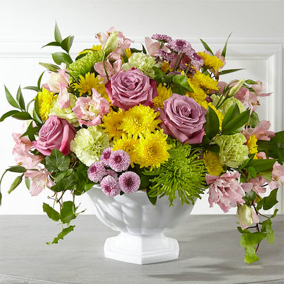 Healing Thoughts Arrangement – AMELIA'S FLOWERS, Naples FL