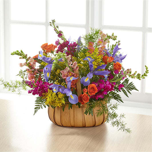Garden of Life Basket – AMELIA'S FLOWERS, Naples FL