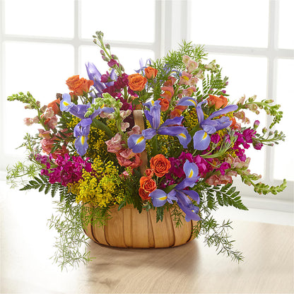Garden of Life Basket – AMELIA'S FLOWERS, Naples FL