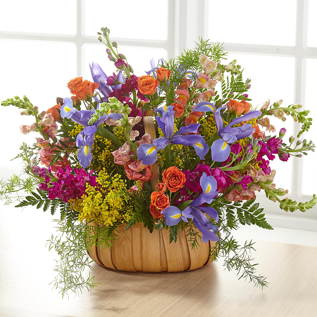 Garden of Life Basket – AMELIA'S FLOWERS, Naples FL