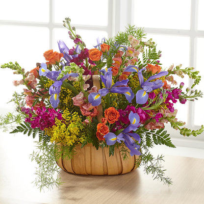Garden of Life Basket – AMELIA'S FLOWERS, Naples FL