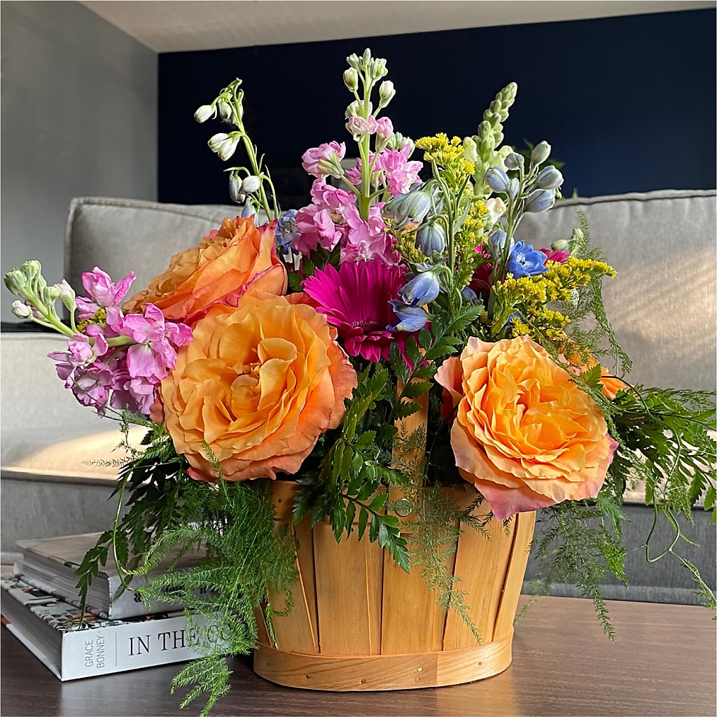 Garden of Life Basket – AMELIA'S FLOWERS, Naples FL