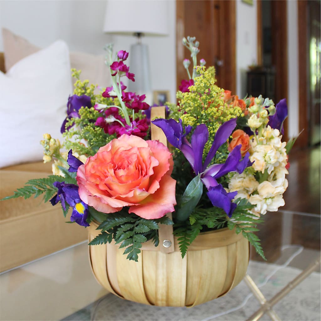 Garden of Life Basket – AMELIA'S FLOWERS, Naples FL