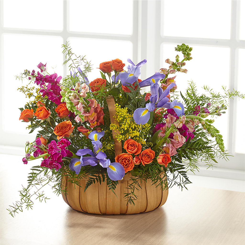 Garden of Life Basket – AMELIA'S FLOWERS, Naples FL