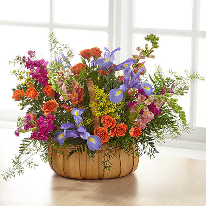 Garden of Life Basket – AMELIA'S FLOWERS, Naples FL