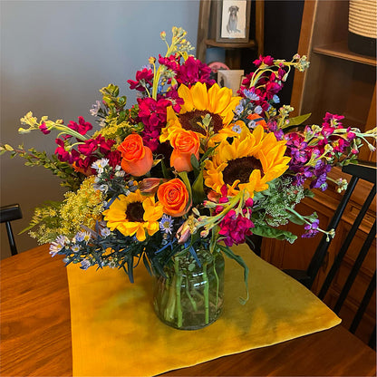 Rays of Life Bouquet – AMELIA'S FLOWERS, Naples FL
