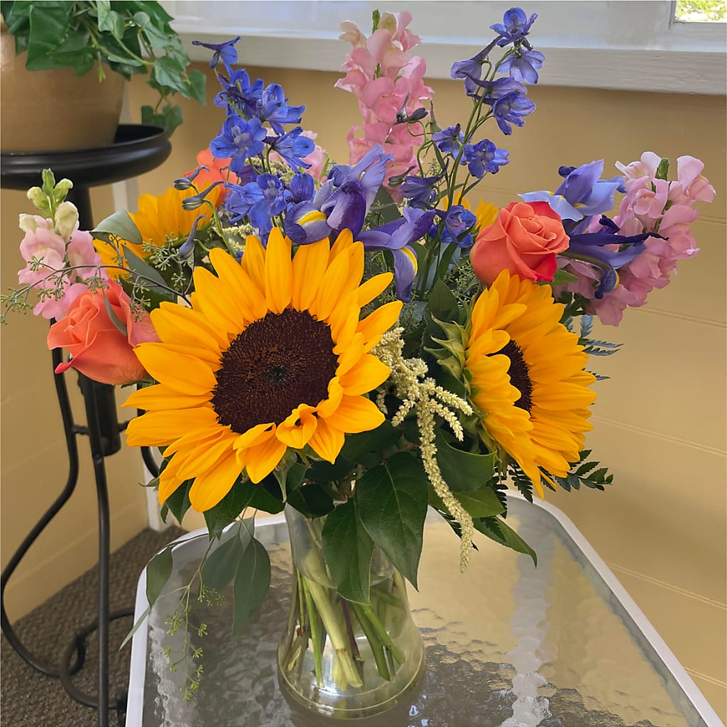 Rays of Life Bouquet – AMELIA'S FLOWERS, Naples FL