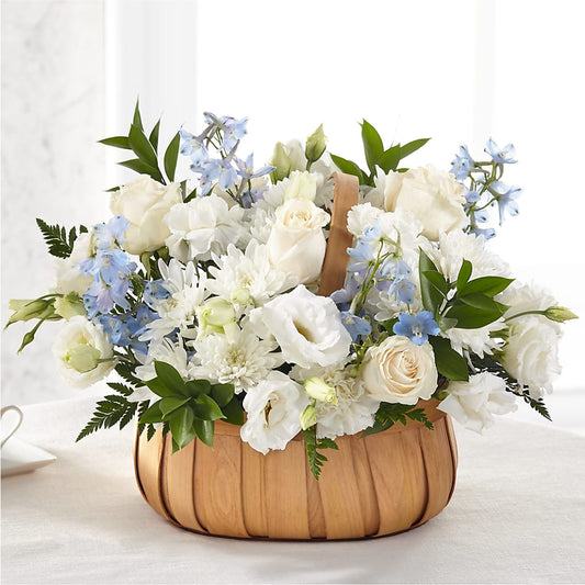 Sincerely Heartfelt Basket – AMELIA'S FLOWERS, Naples FL